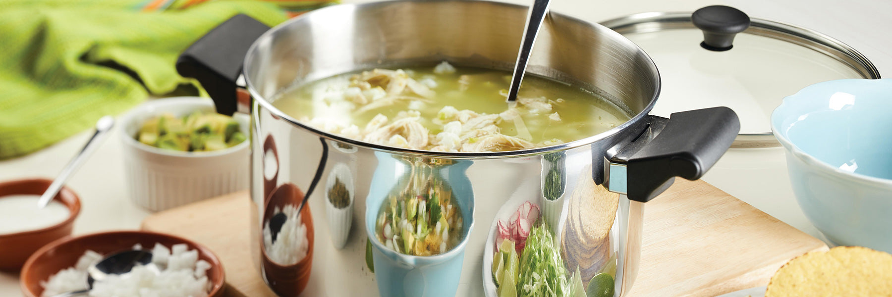 Stockpots & Steamers