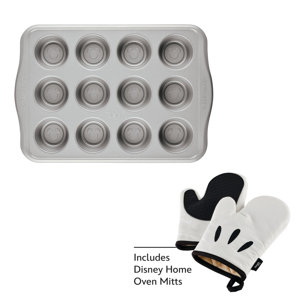 Muffin Pan and Oven Mitts Set — Farberware Cookware