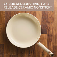 12-Piece Ceramic Plus Induction Cookware Set