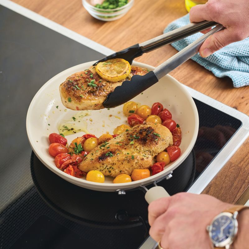 12-Piece Ceramic Plus Induction Cookware Set