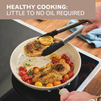 12-Piece Ceramic Plus Induction Cookware Set