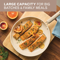 12-Piece Ceramic Plus Induction Cookware Set