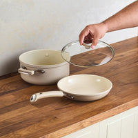 12-Piece Ceramic Plus Induction Cookware Set