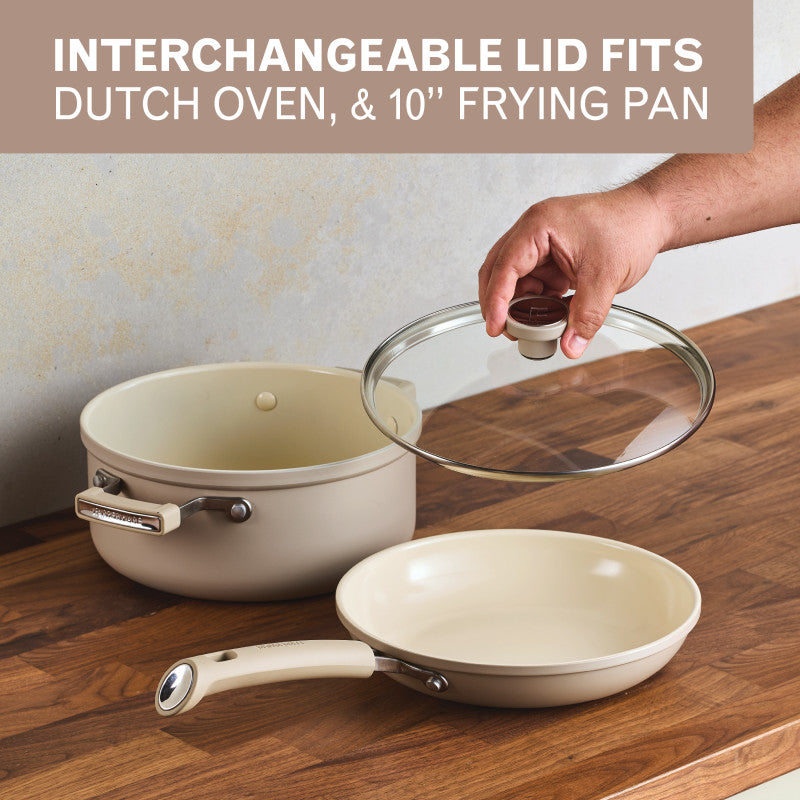 12-Piece Ceramic Plus Induction Cookware Set