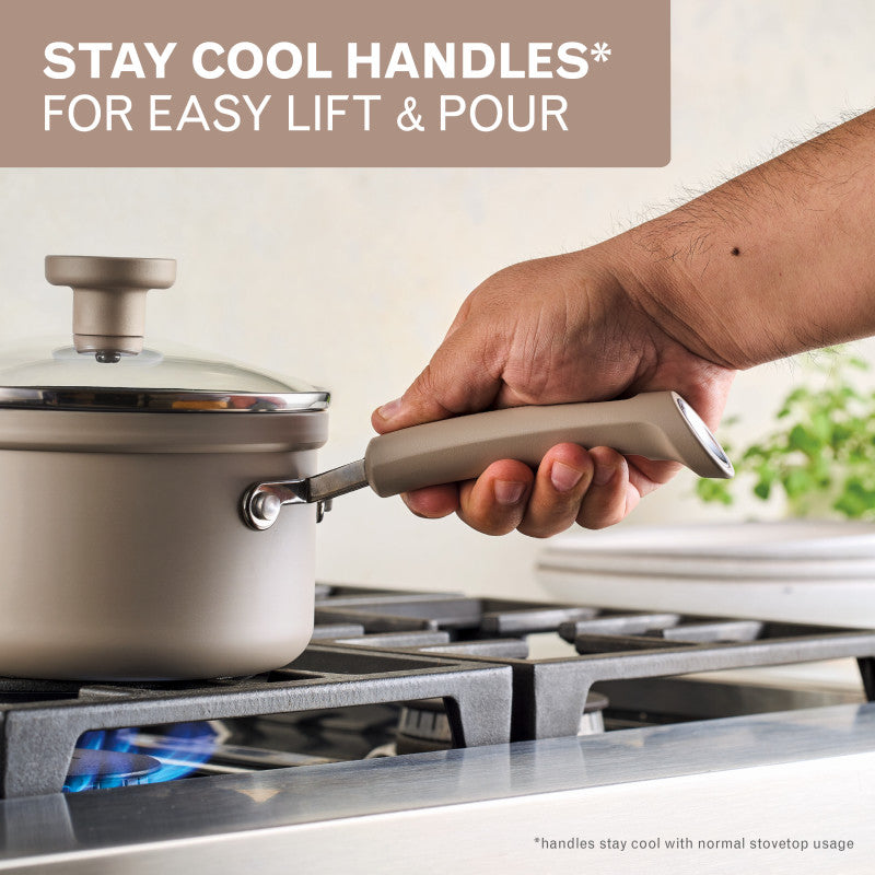 12-Piece Ceramic Plus Induction Cookware Set