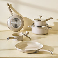 12-Piece Ceramic Plus Induction Cookware Set