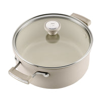 12-Piece Ceramic Plus Induction Cookware Set