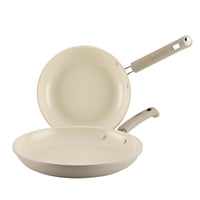 2-Piece Ceramic Induction Frying Pan Set