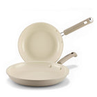 2-Piece Ceramic Induction Frying Pan Set