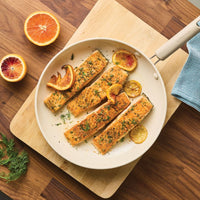 2-Piece Ceramic Induction Frying Pan Set