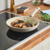2-Piece Ceramic Induction Frying Pan Set