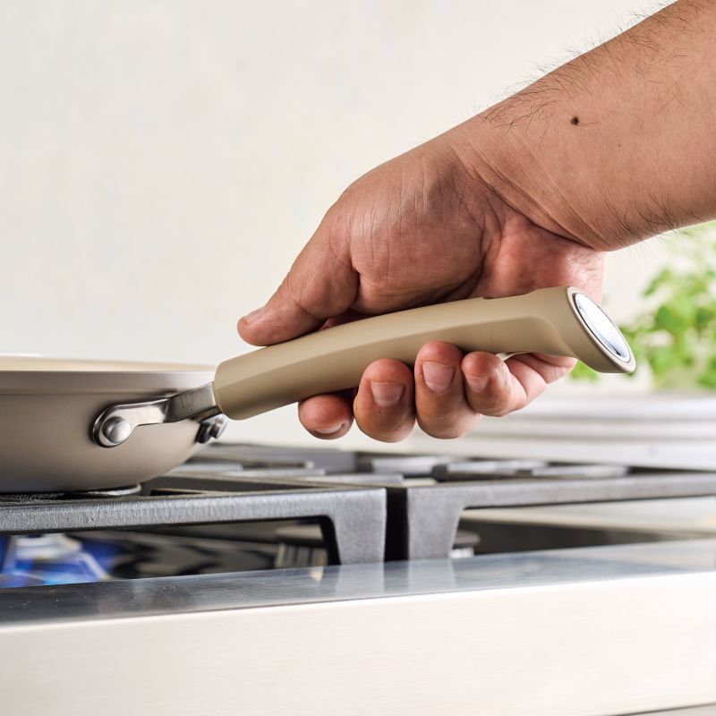 2-Piece Ceramic Induction Frying Pan Set