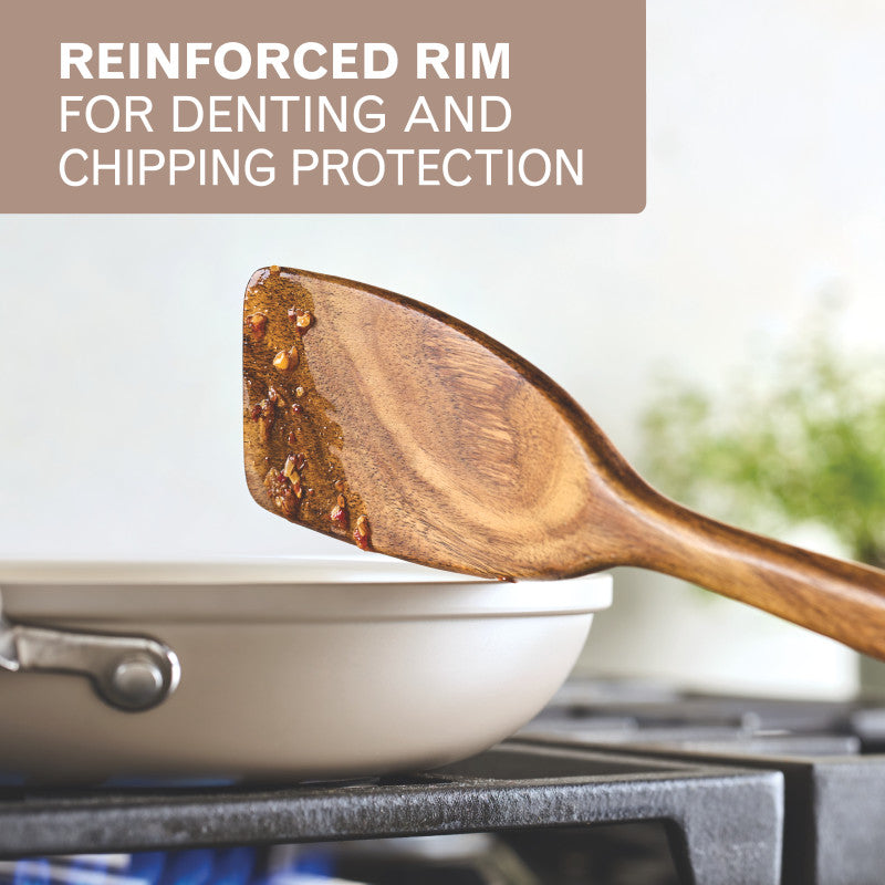 2-Piece Ceramic Induction Frying Pan Set