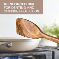 2-Piece Ceramic Induction Frying Pan Set