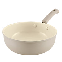 3.5-Quart Ceramic Induction Chef's Pan