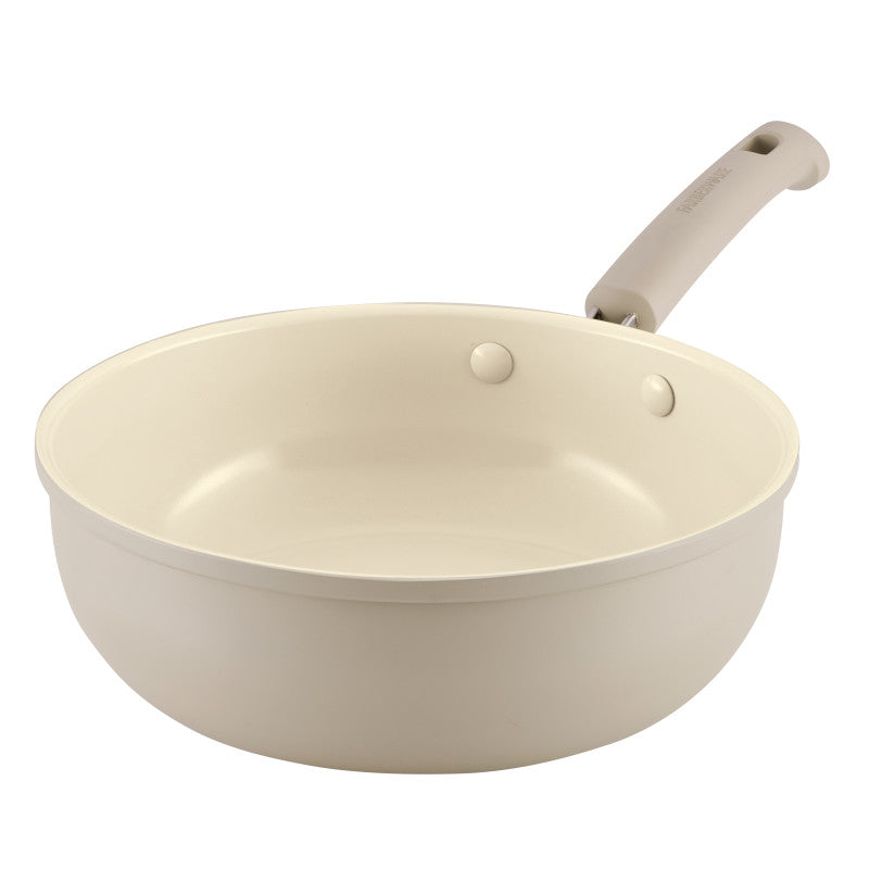 3.5-Quart Ceramic Induction Chef's Pan