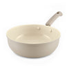 3.5-Quart Ceramic Induction Chef's Pan