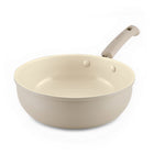 3.5-Quart Ceramic Induction Chef's Pan