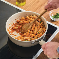 3.5-Quart Ceramic Induction Chef's Pan