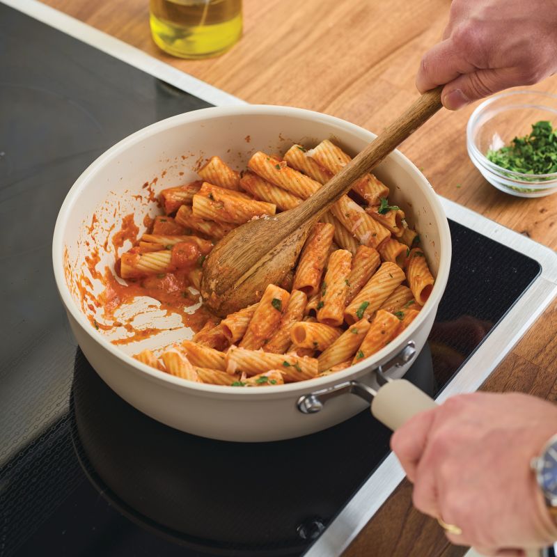 3.5-Quart Ceramic Induction Chef's Pan