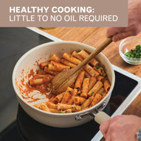 3.5-Quart Ceramic Induction Chef's Pan