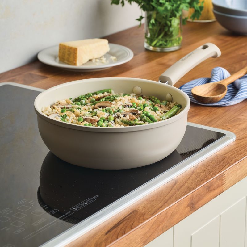 3.5-Quart Ceramic Induction Chef's Pan