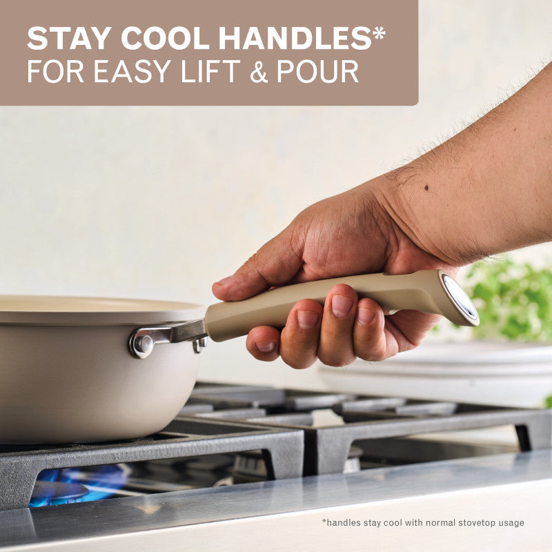 3.5-Quart Ceramic Induction Chef's Pan