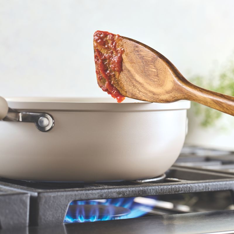 3.5-Quart Ceramic Induction Chef's Pan