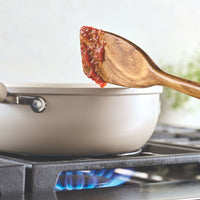 3.5-Quart Ceramic Induction Chef's Pan