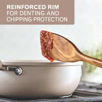 3.5-Quart Ceramic Induction Chef's Pan