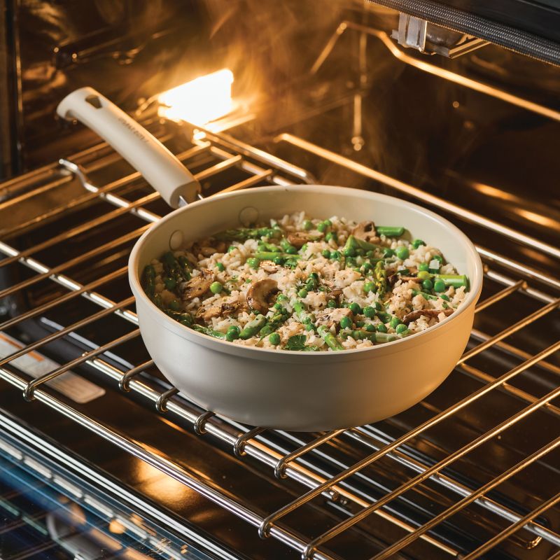 3.5-Quart Ceramic Induction Chef's Pan