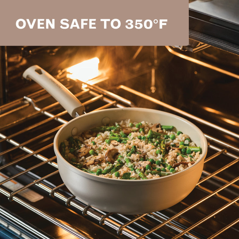 3.5-Quart Ceramic Induction Chef's Pan