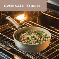 3.5-Quart Ceramic Induction Chef's Pan