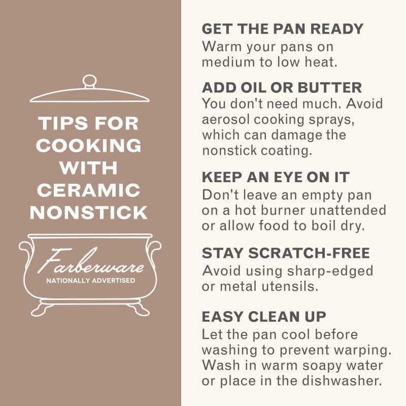 3.5-Quart Ceramic Induction Chef's Pan