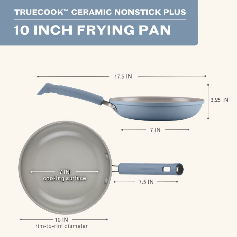 10-Inch Ceramic Induction Frying Pan