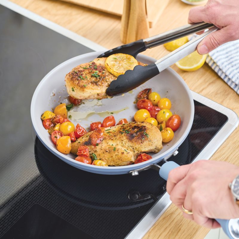 10-Inch Ceramic Induction Frying Pan