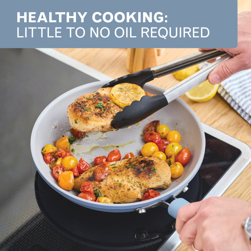 10-Inch Ceramic Induction Frying Pan
