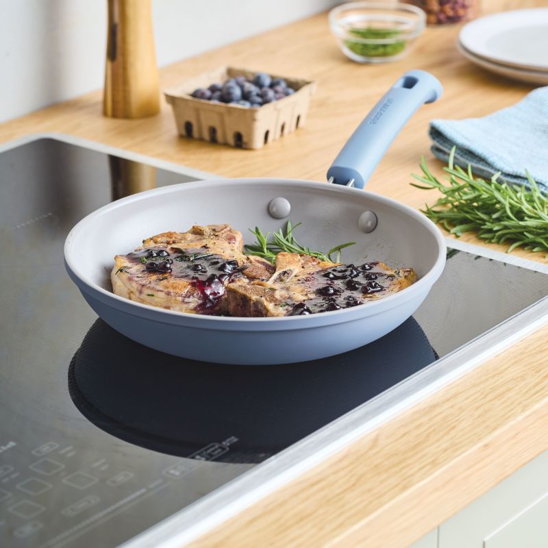 10-Inch Ceramic Induction Frying Pan