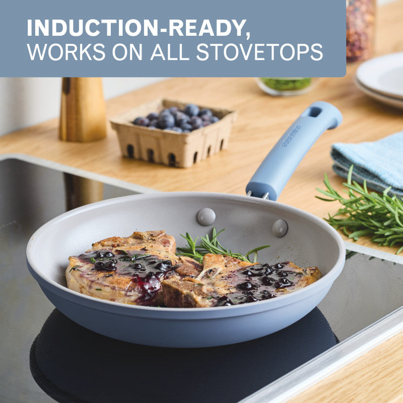 10-Inch Ceramic Induction Frying Pan