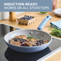 10-Inch Ceramic Induction Frying Pan