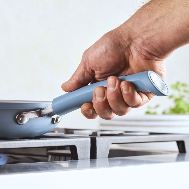 10-Inch Ceramic Induction Frying Pan