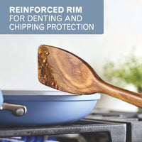 10-Inch Ceramic Induction Frying Pan