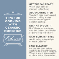 10-Inch Ceramic Induction Frying Pan