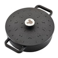 3-Quart Monochrome Pre-Seasoned Cast-Iron Dutch Oven