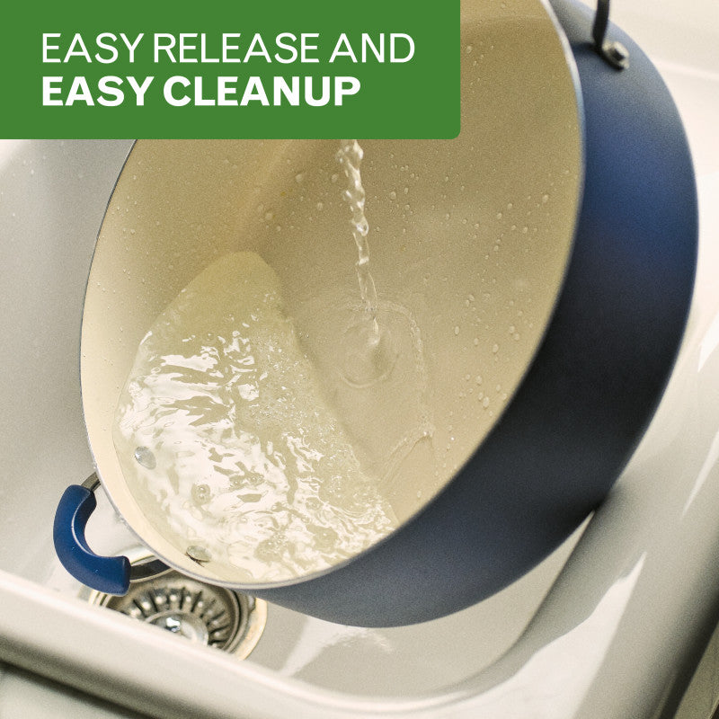 14-Inch Ceramic Nonstick Family Pan with Lid