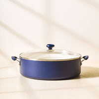 14-Inch Ceramic Nonstick Family Pan with Lid