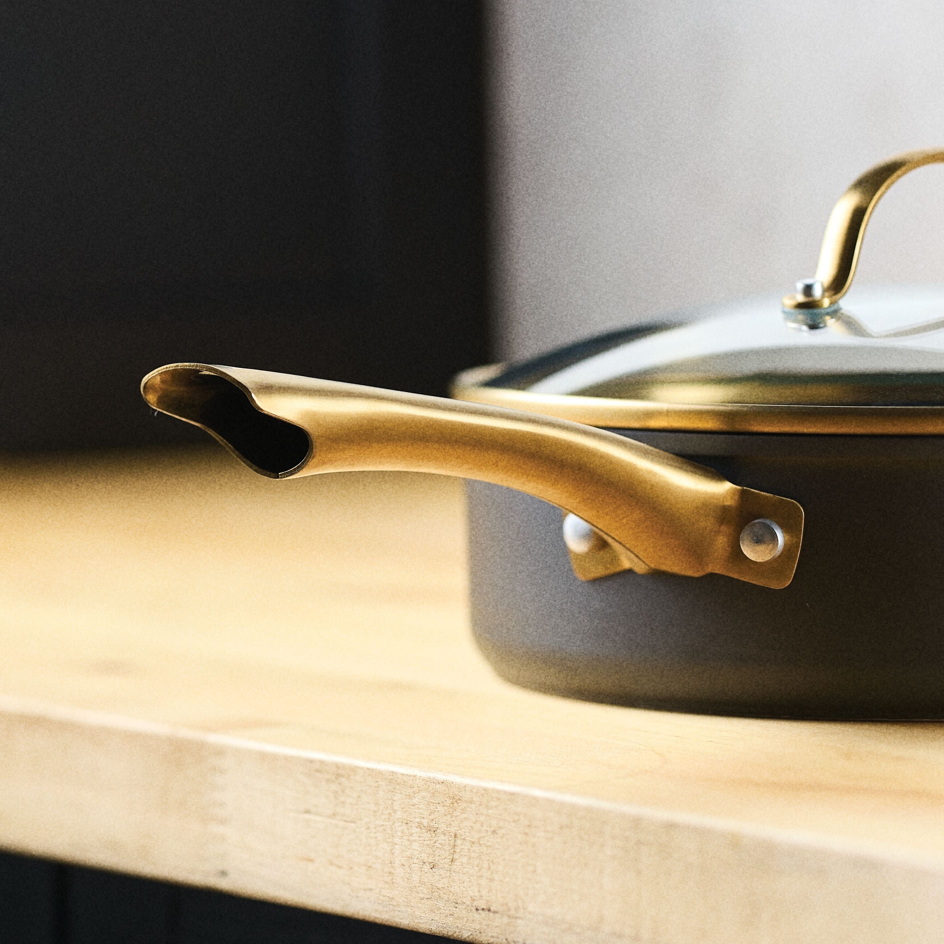 Forged Induction 3-Quart Saute Pan - 