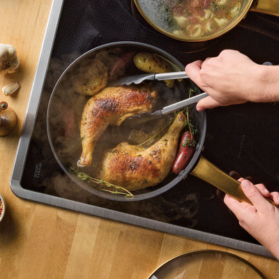 Forged Induction 3-Quart Saute Pan