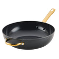 12.25-Inch Stir-Fry Pan with Helper Handle