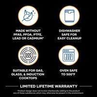 12.25-Inch Stir-Fry Pan: forged aluminum, ceramic nonstick, oven & induction-ready.